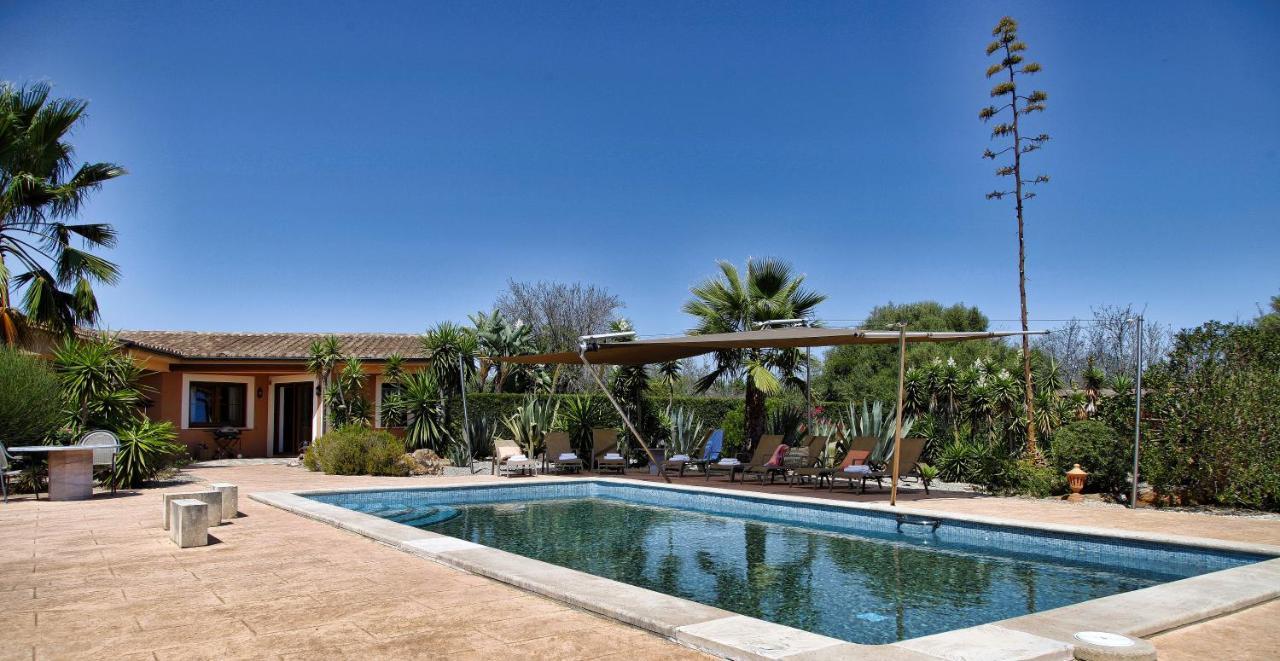 Finca Casa Mas Santanyí Exterior foto