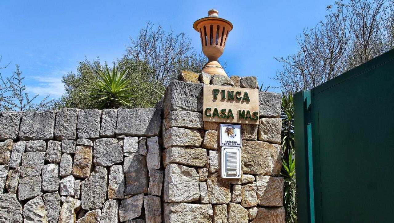 Finca Casa Mas Santanyí Exterior foto