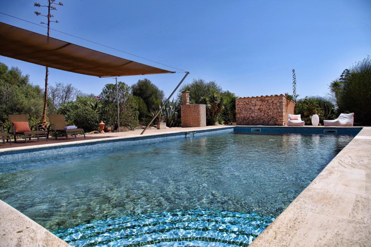Finca Casa Mas Santanyí Exterior foto